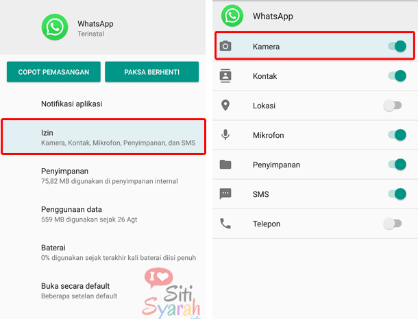 3 Cara Mematikan Suara Kamera WhatsApp Terbaru