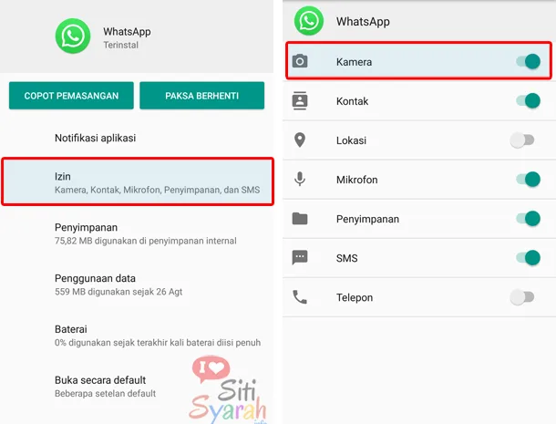 3 Cara Mematikan Suara Kamera WhatsApp Terbaru