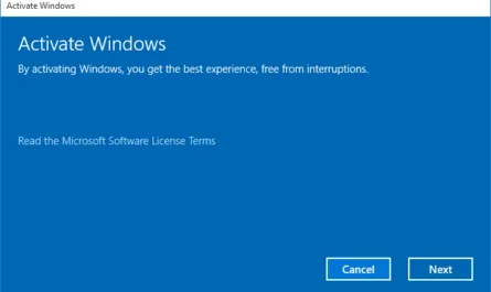 Cara Mendapatkan Product Key Windows 10 