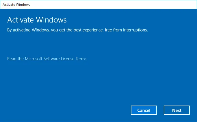 Cara Mendapatkan Product Key Windows 10