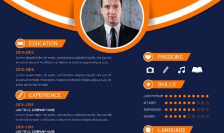 Download Cv Word Template Terbaru