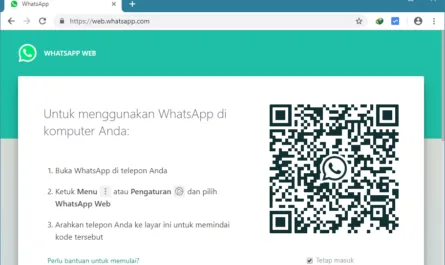 4 Cara Menggunakan WA Web di Laptop atau PC dengan Mudah 