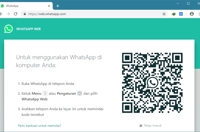 4 Cara Menggunakan WA Web di Laptop atau PC dengan Mudah 