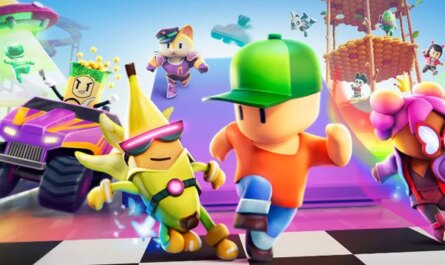 Download Stumble Guys Mod Apk Unlimited Money and Gems Terbaru