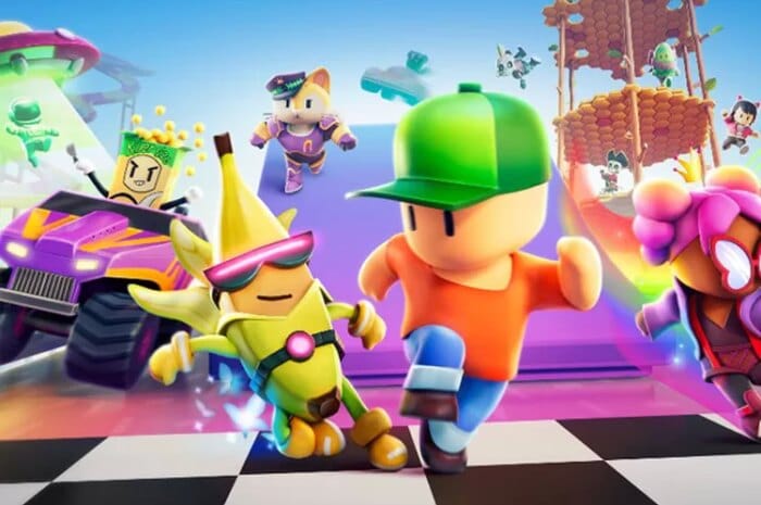 Download Stumble Guys Mod Apk Unlimited Money and Gems Terbaru